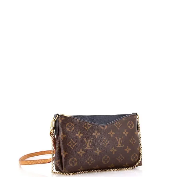 Louis Vuitton Pallas Clutch Canvas #144816L18B - Picture 2 of 9